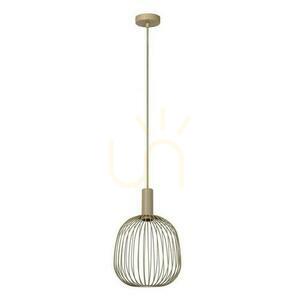 Pendellampa Lucide ESTEREL beige metall 25 cm 21446/25/41 small 2