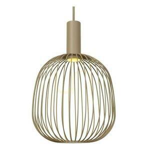 Pendellampa Lucide ESTEREL beige metall 25 cm 21446/25/41 small 3