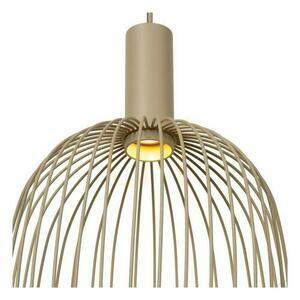 Pendellampa Lucide ESTEREL beige metall 25 cm 21446/25/41 small 4
