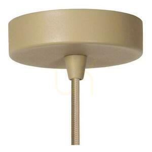 Pendellampa Lucide ESTEREL beige metall 25 cm 21446/25/41 small 6
