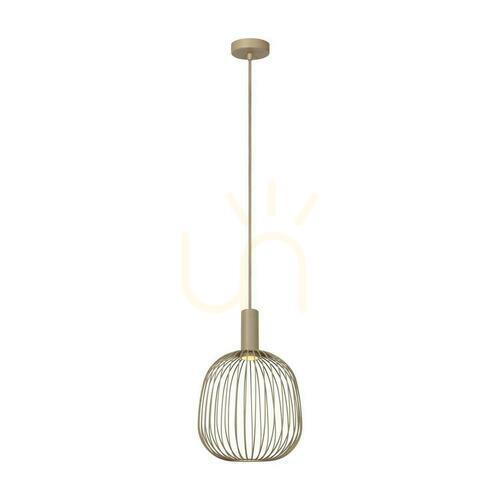Kontrollera Pendellampa Lucide ESTEREL beige metall 25 cm 21446/25/41