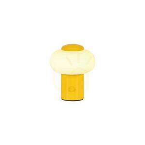 Lucide GUSTAV bordslampa LED dimbar med USB 44520/01/34 small 1