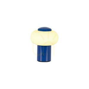 Lucide GUSTAV blå bordslampa LED dimbar USB 44520/01/35 small 1