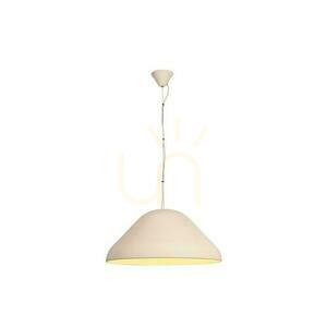 Lucide ANDRES pendellampa beige metall retro 56 cm 65405/56/38 small 0