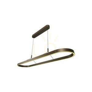 Taklampa Lucide LIANE brun aluminium 2-ljus LED 40W 46404/99/97 small 7