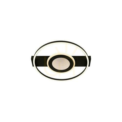 Kontrollera Plafond Lucide MARCIA svart LED 40 cm 32W 53100/30/30