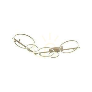 Plafond Lucide Nicola beige LED 37W 49 cm 53113/36/41 small 1
