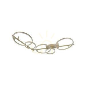 Plafond Lucide Nicola beige LED 37W 49 cm 53113/36/41 small 2