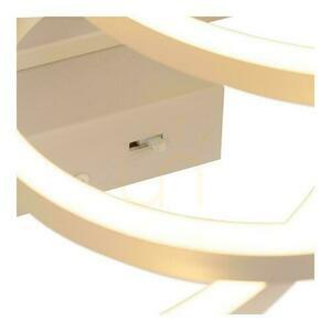 Plafond Lucide Nicola beige LED 37W 49 cm 53113/36/41 small 7