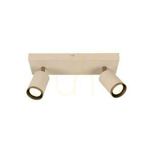 Lucide REGINA takspotlight 2xGU10 beige aluminium 28 cm 53914/02/41 small 1