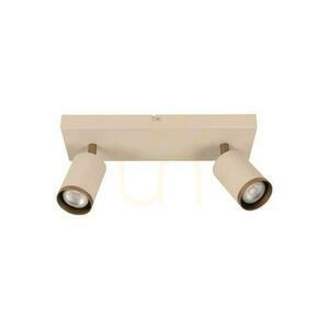 Lucide REGINA takspotlight 2xGU10 beige aluminium 28 cm 53914/02/41 small 2