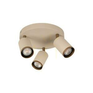 Externt tak Lucide REGINA beige aluminium GU10 3-ljus 53914/13/41 small 2