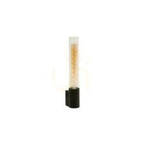 Utomhusvägglampa Lucide Pilar svart IP54 E27 63800/01/30 small 2