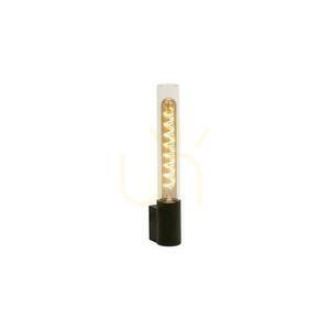 Utomhusvägglampa Lucide Pilar svart IP54 E27 63800/01/30 small 0