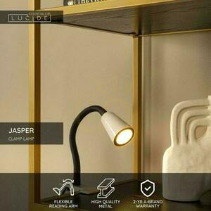Lucide JASPER krämfärgad klämlampa 1×GU10 65206/11/38 small 3