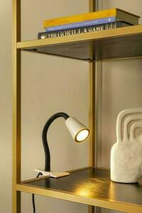 Lucide JASPER krämfärgad klämlampa 1×GU10 65206/11/38 small 4