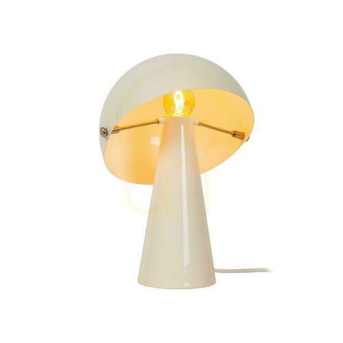 Kontrollera Bordslampa Lucide BARONE retro beige metall E27 23 cm 65502/33/38
