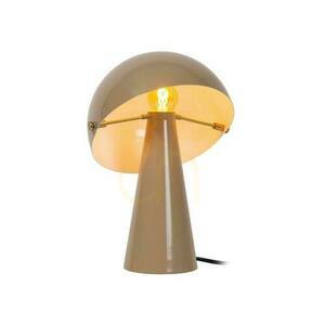Bordslampa Lucide BARONE beige metall retro 23 cm 65502/33/41 small 1
