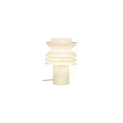 Kontrollera Bordslampa Lucide Yindra beige metall retro 17,5 cm 65503/01/38
