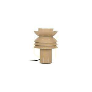 Bordslampa Lucide Yindra beige metall 17,5 cm E27 65503/01/41 small 2