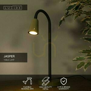 Lucide JASPER bordslampa grön metall GU10 65506/01/33 small 3