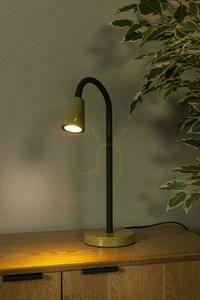Lucide JASPER bordslampa grön metall GU10 65506/01/33 small 4