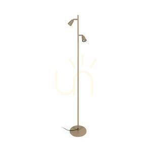 Golvlampa Lucide TIANA beige metall GU10 2-ljus 151,2 cm 65701/02/41 small 2