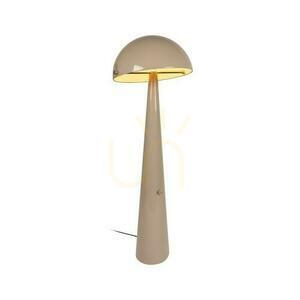 Golvlampa Lucide BARONE beige guld metall E27 142 cm 65702/01/41 small 0