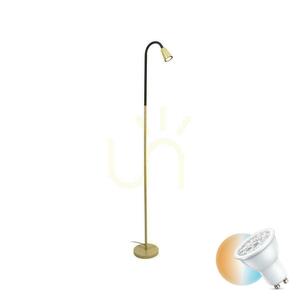 Golvlampa Lucide JASPER grön metall GU10 65706/01/33 small 0