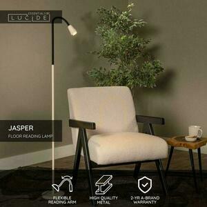 Golvlampa Lucide JASPER beige metall GU10 65706/01/38 small 3