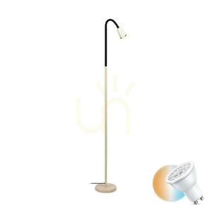 Golvlampa Lucide JASPER beige metall GU10 65706/01/38 small 0