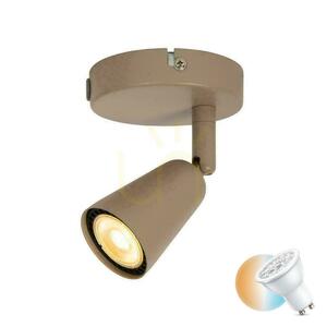 Lucide TIANA vägglampa beige metall GU10 65901/01/41 small 0