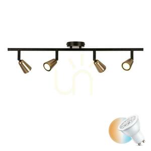 Externt taklampa Lucide TIANA beige svart metall GU10 4-ljus 65901/04/05 small 0