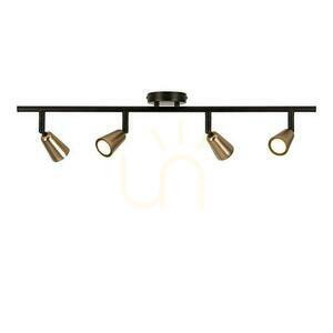 Externt taklampa Lucide TIANA beige svart metall GU10 4-ljus 65901/04/05 small 6