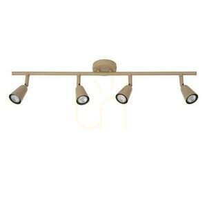 Takspot Lucide TIANA taupe metall 4xGU10 76 cm 65901/04/41 small 2