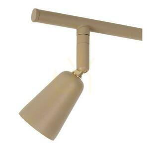 Takspot Lucide TIANA taupe metall 4xGU10 76 cm 65901/04/41 small 4
