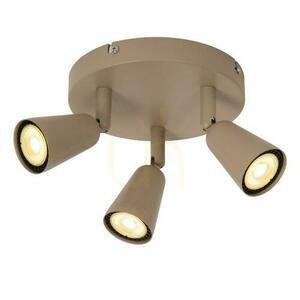 Lucide TIANA takspot taupe 3xGU10 65901/13/41 small 1