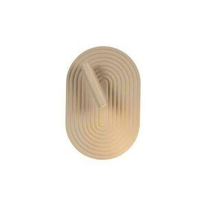 Lucide CARMINO vägglampa beige trä LED 14W 77292/12/41 small 1