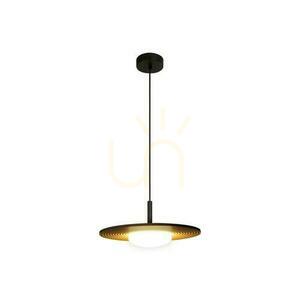 Lucide CARMINO beige taklampa 38,7 cm trä/metall 77492/07/41 small 1