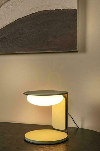 Kontrollera Lucide ALINDA grön bordslampa LED 9 W, 20 cm 77591/15/33