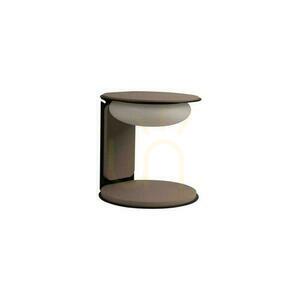 Lucide ALINDA bordslampa beige trä LED dimbar USB 20 cm 77591/15/41 small 2