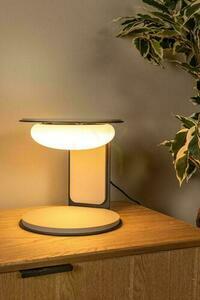 Lucide ALINDA bordslampa beige trä LED dimbar USB 20 cm 77591/15/41 small 4