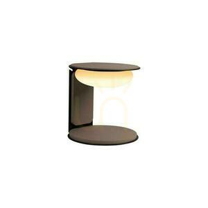 Lucide ALINDA bordslampa beige trä LED dimbar USB 20 cm 77591/15/41 small 0