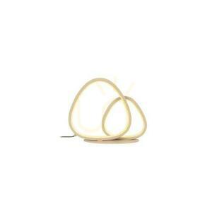 Bordslampa Lucide SAMLING beige metall LED dimbar 78502/14/41 small 1