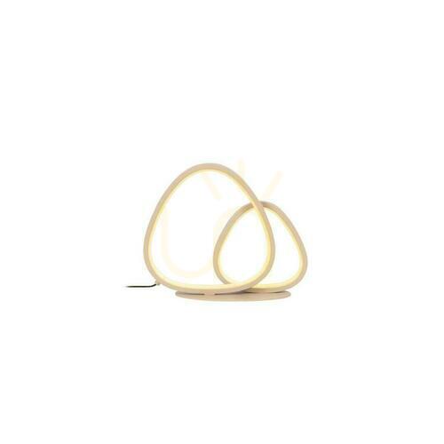 Kontrollera Bordslampa Lucide SAMLING beige metall LED dimbar 78502/14/41