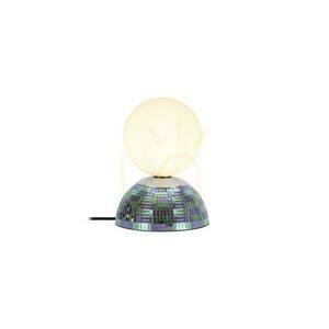 Lucide GLITZER bordslampa blå glas metall G9 10527/01/35 small 0