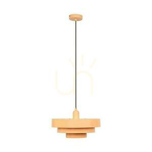 Lucide RUNA taklampa rosa metall retro 35 cm 21443/35/66 small 2