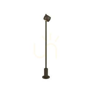 Utomhus pollare Lucide Capri brun aluminium IP54 33813/08/96 small 1