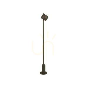 Utomhus pollare Lucide Capri brun aluminium IP54 33813/08/96 small 2
