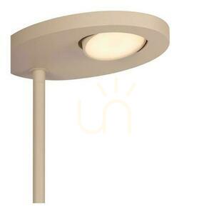 Golvlampa Lucide ORTOLAN beige LED dimbar 177 cm 03752/21/41 small 4